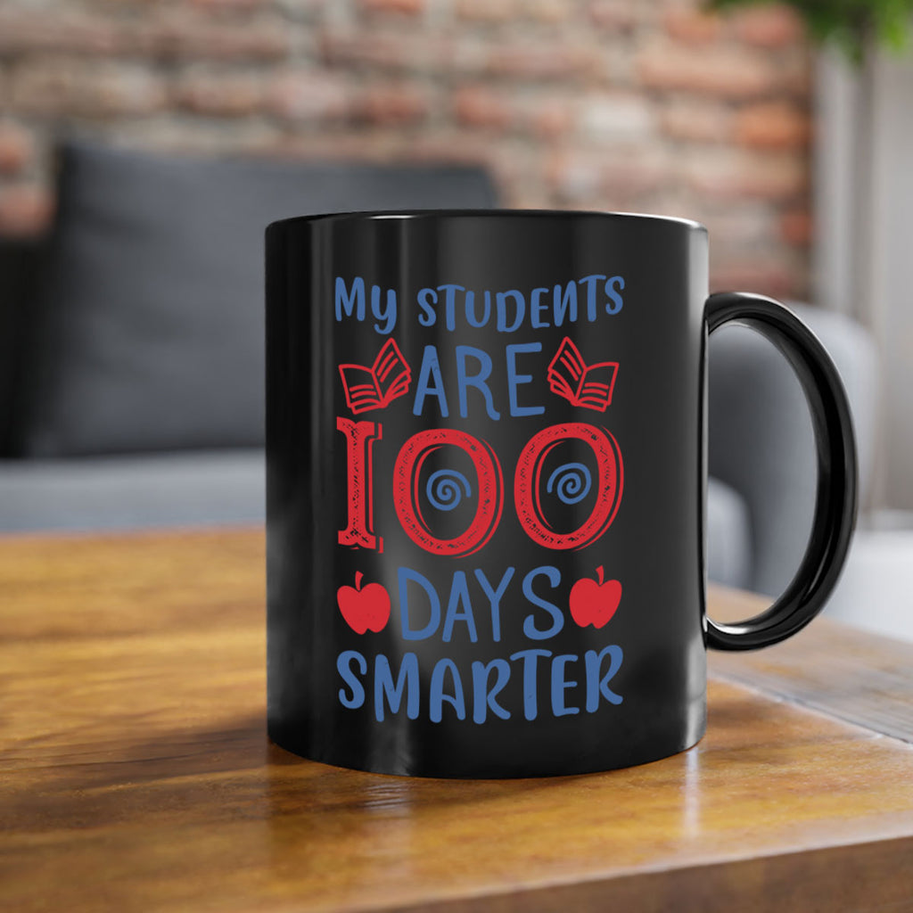 my students are days smarter 7#- 100 days-Mug / Coffee Cup