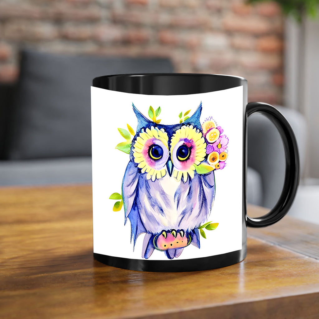 owl 10#- owl-Mug / Coffee Cup