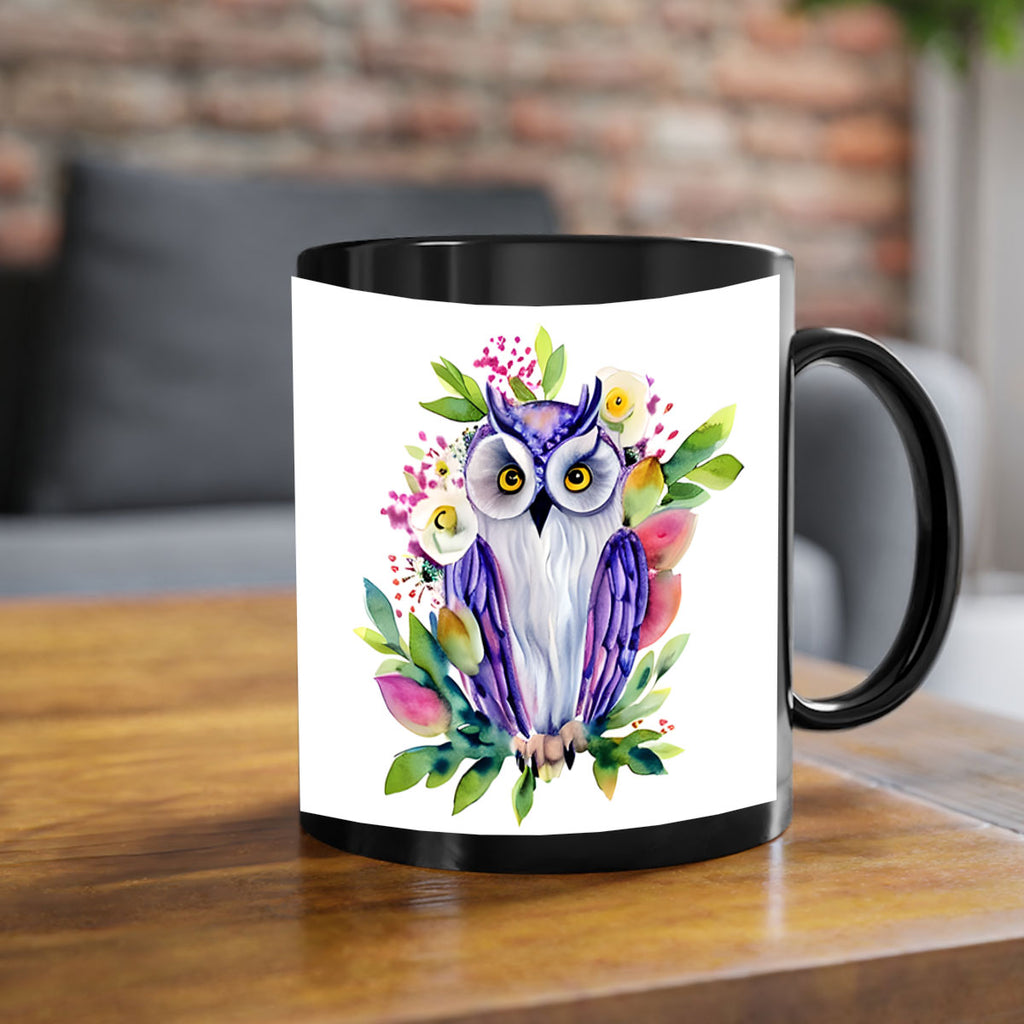 owl 1#- owl-Mug / Coffee Cup