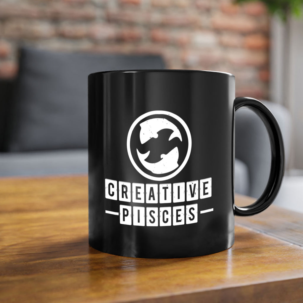 pisces 345#- zodiac-Mug / Coffee Cup