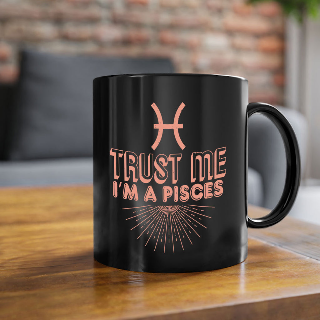 pisces 358#- zodiac-Mug / Coffee Cup