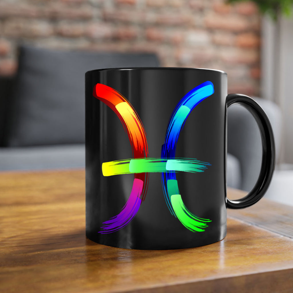 pisces 370#- zodiac-Mug / Coffee Cup