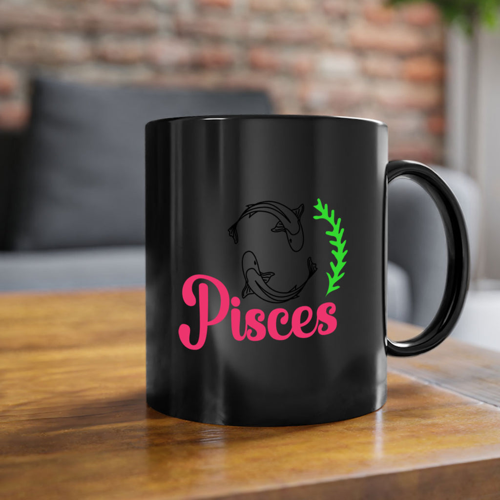 pisces 372#- zodiac-Mug / Coffee Cup
