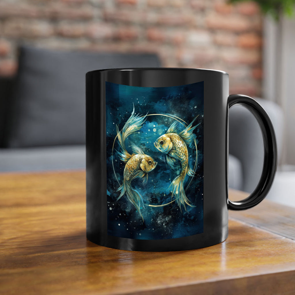 pisces 53#- zodiac-Mug / Coffee Cup