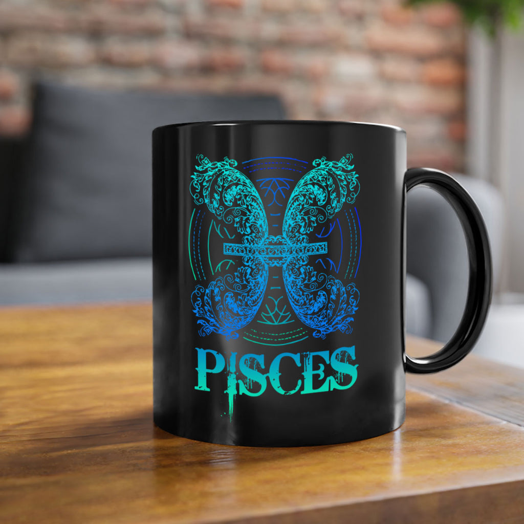 pisces Zodiac 381#- zodiac-Mug / Coffee Cup