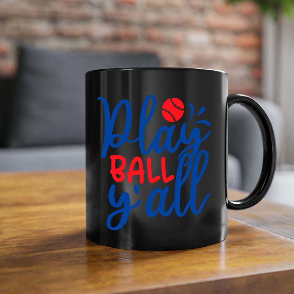 play ball yall 2033#- baseball-Mug / Coffee Cup