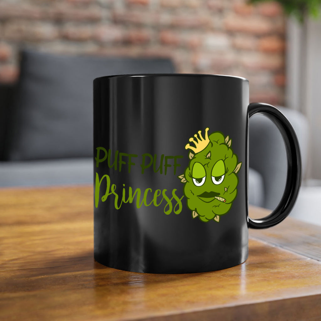 puff puff princess 220#- marijuana-Mug / Coffee Cup