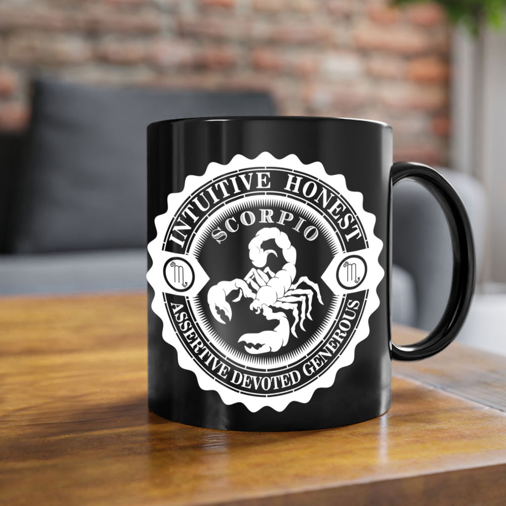 scorpio 32#- zodiac-Mug / Coffee Cup