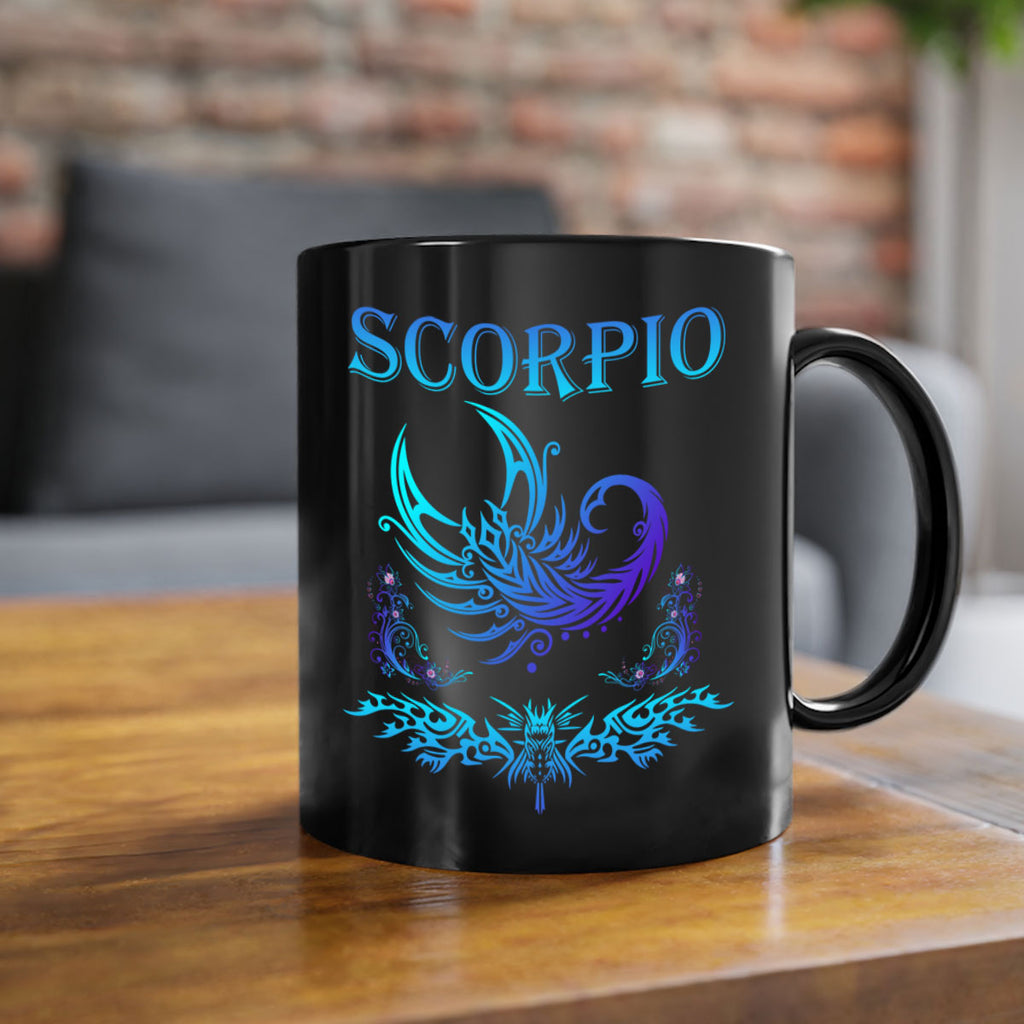 scorpio 449#- zodiac-Mug / Coffee Cup
