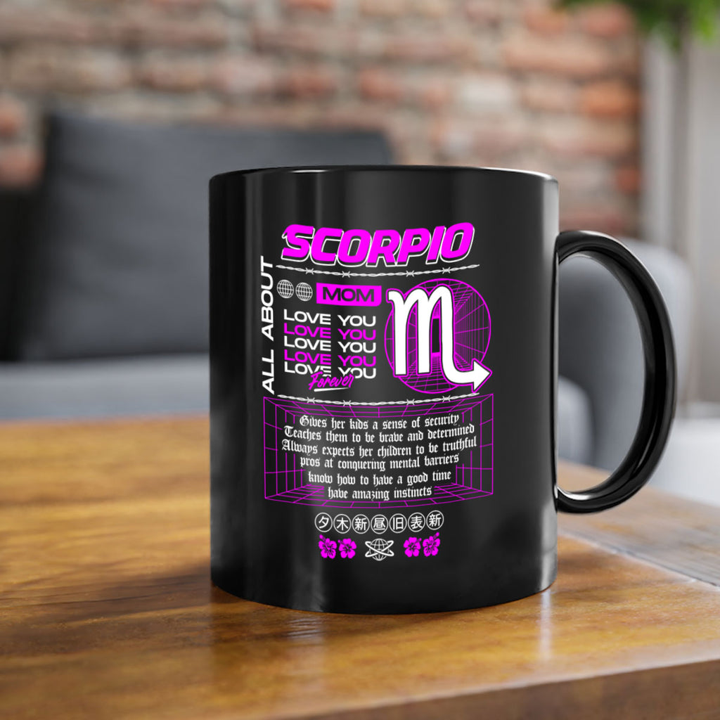 scorpio 457#- zodiac-Mug / Coffee Cup