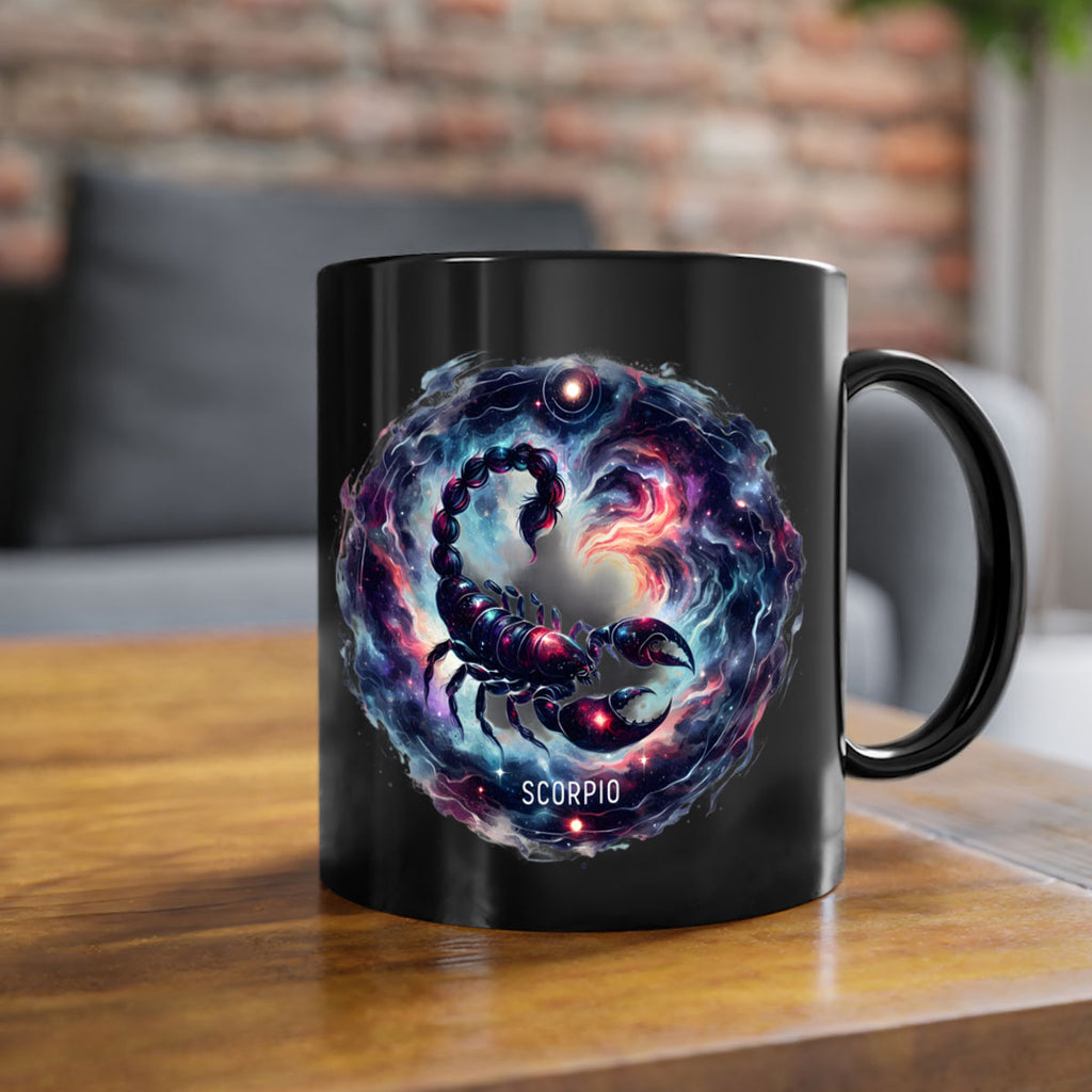 scorpio 461#- zodiac-Mug / Coffee Cup