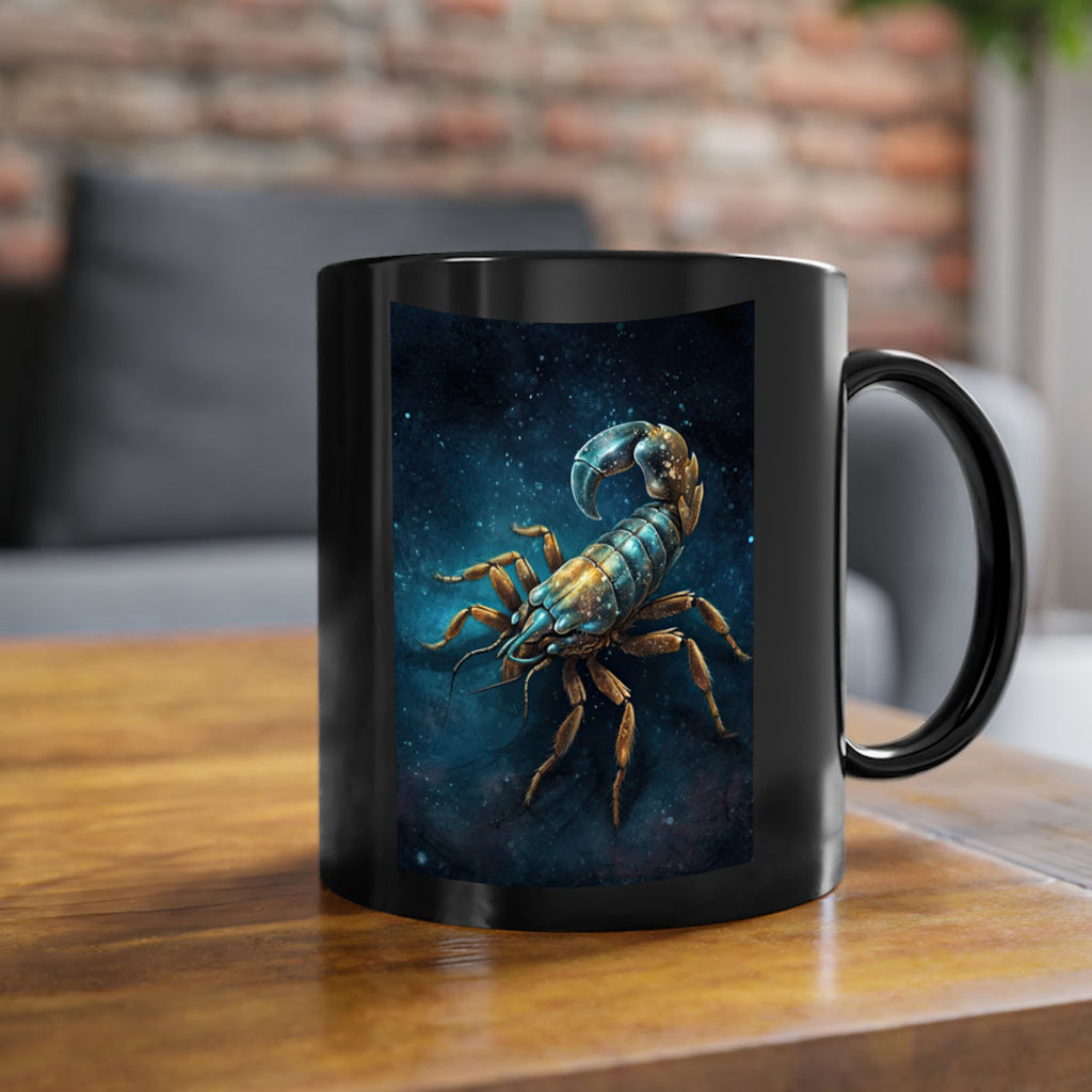 scorpio 46#- zodiac-Mug / Coffee Cup