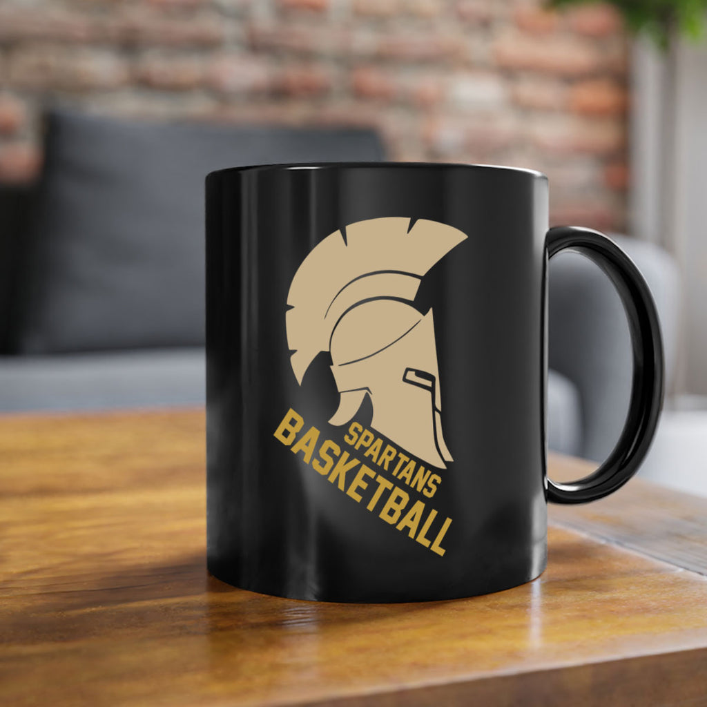 spartans 435#- basketball-Mug / Coffee Cup