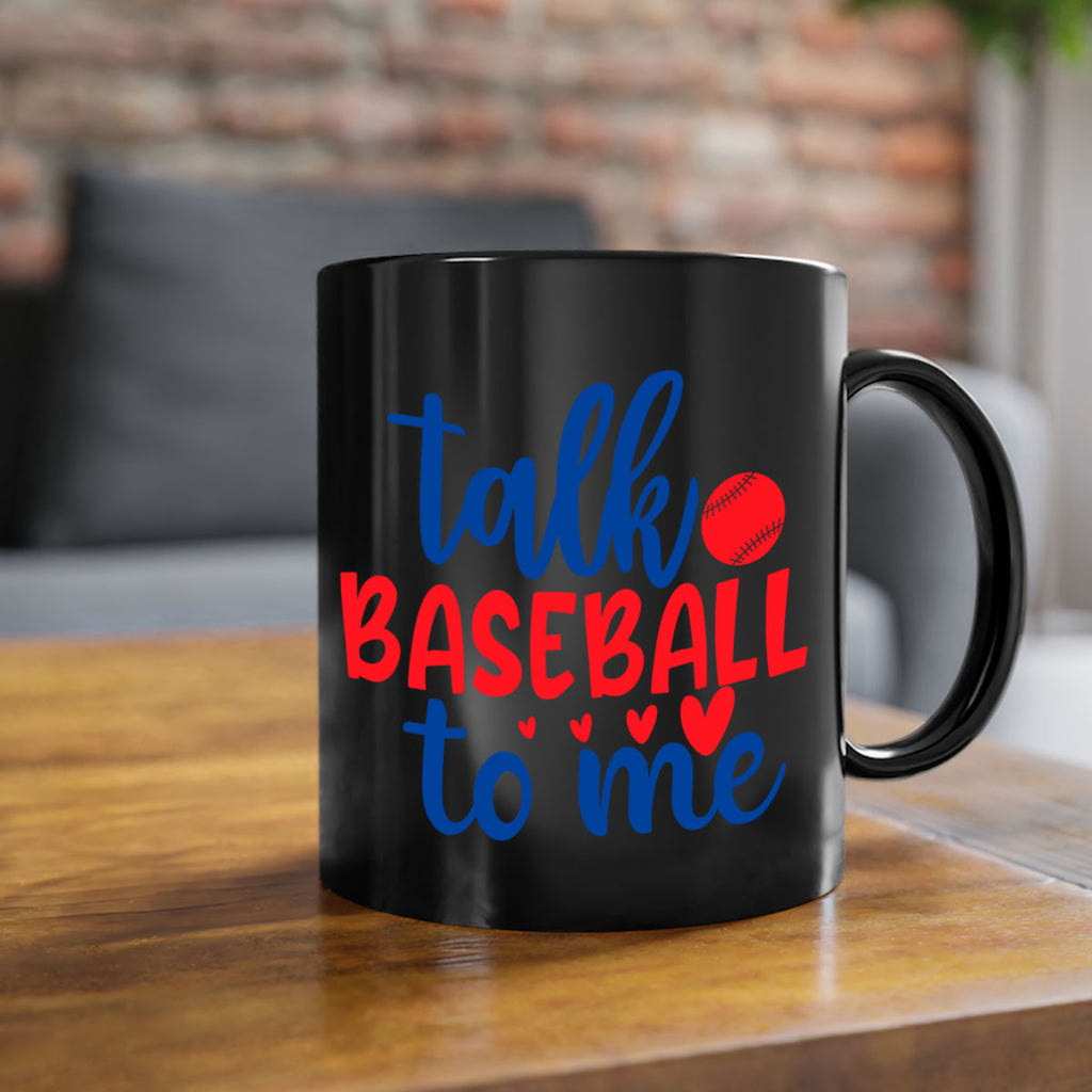 talk baseball to me 2029#- baseball-Mug / Coffee Cup