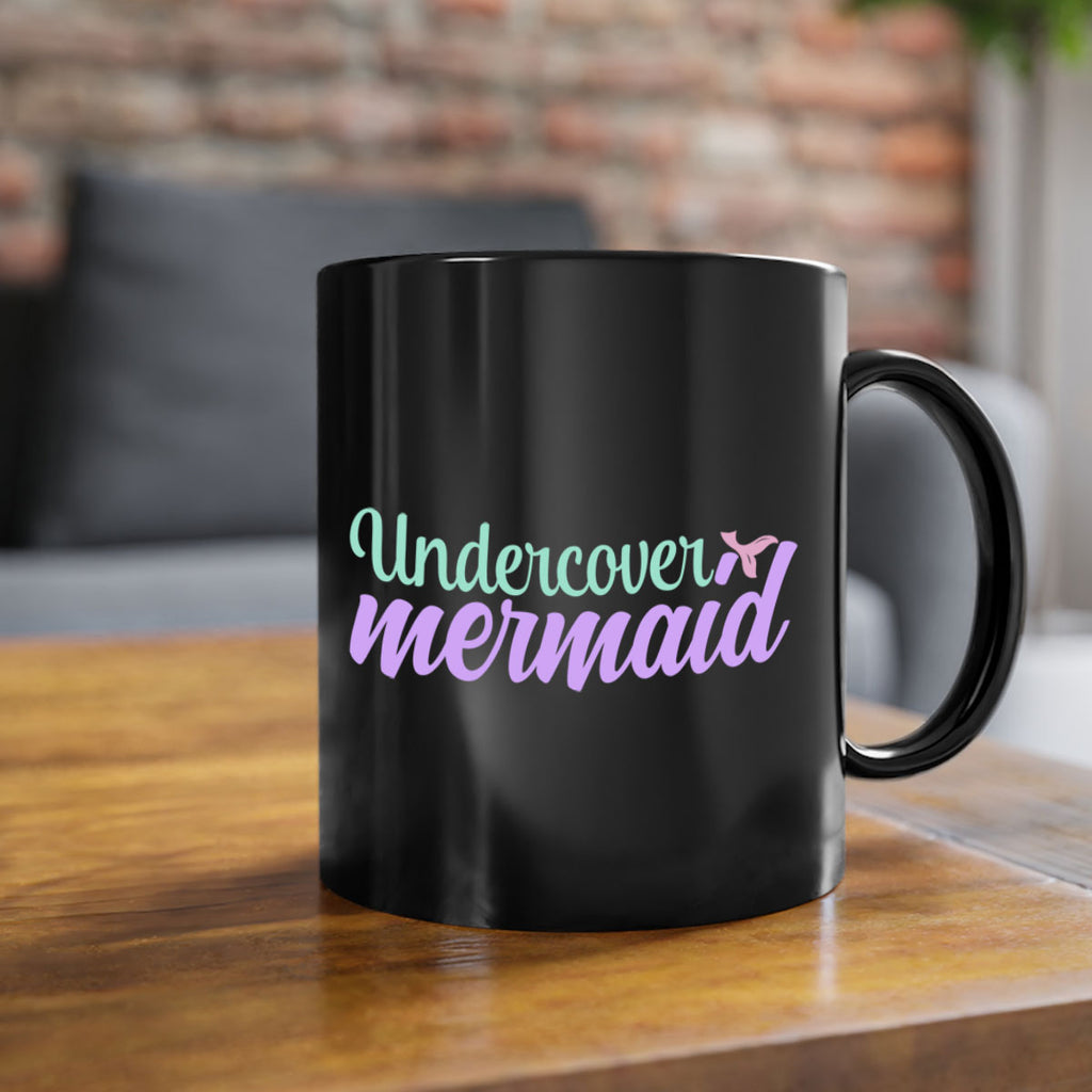undercover mermaid 8#- mermaid-Mug / Coffee Cup