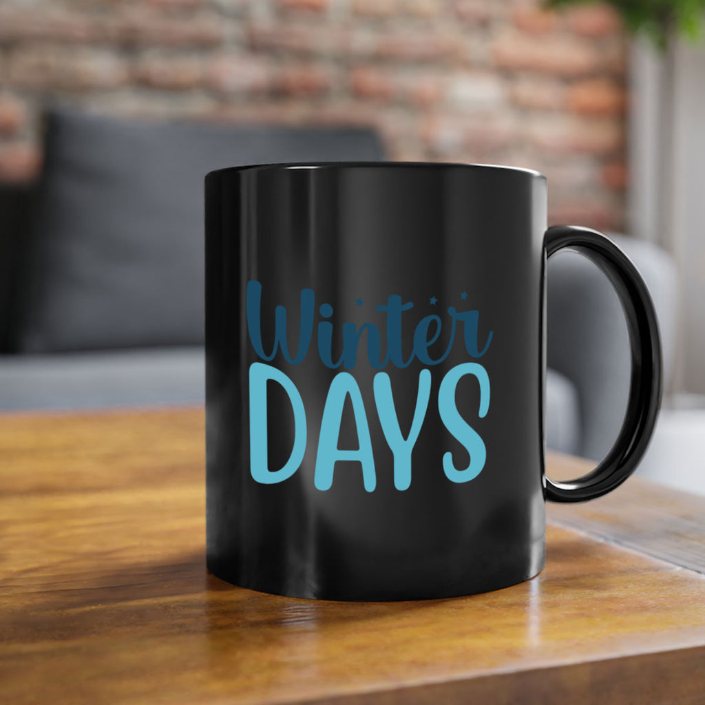 winter days 499#- winter-Mug / Coffee Cup
