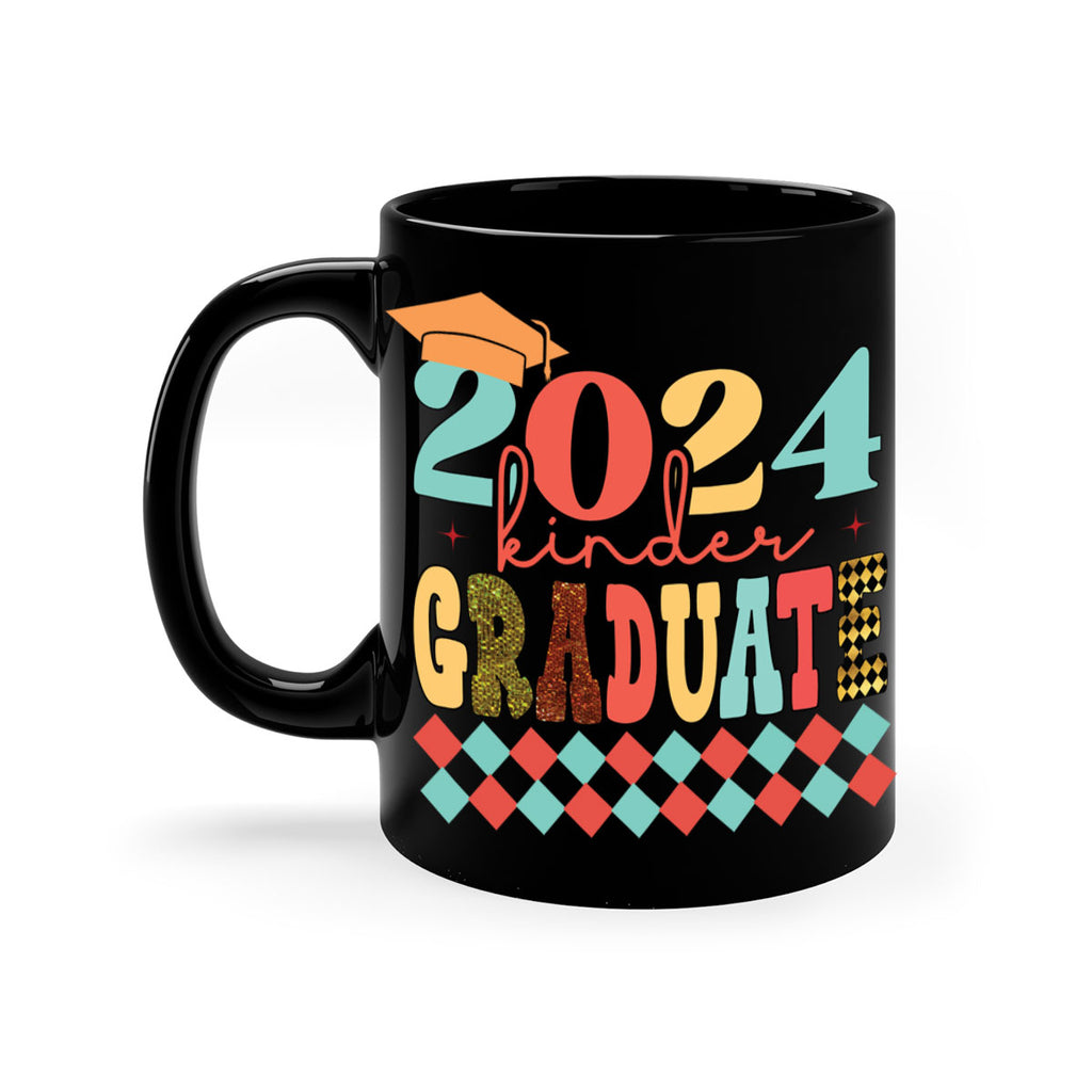 2024 kinder graduate 1#- 12th grade-Mug / Coffee Cup