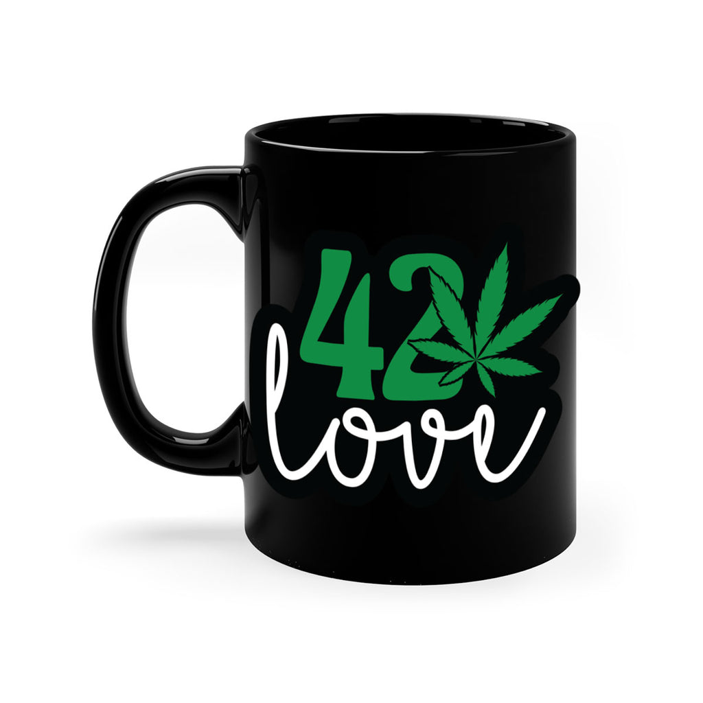 420 love 1#- marijuana-Mug / Coffee Cup