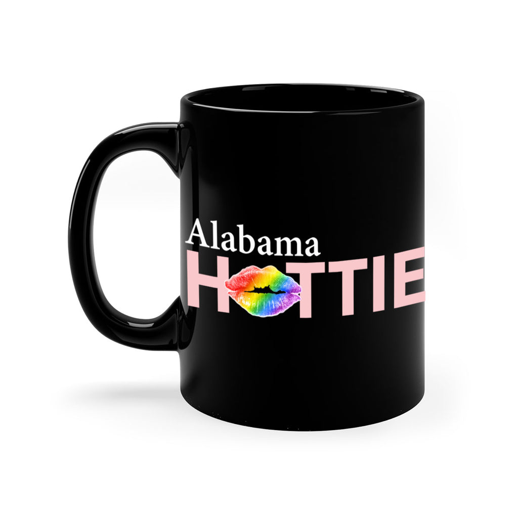 Alabama Hottie with rainbow lips 52#- Hottie Collection-Mug / Coffee Cup