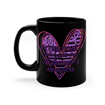 AlzheimerS Awareness American Flag 11#- alzheimers-Mug / Coffee Cup