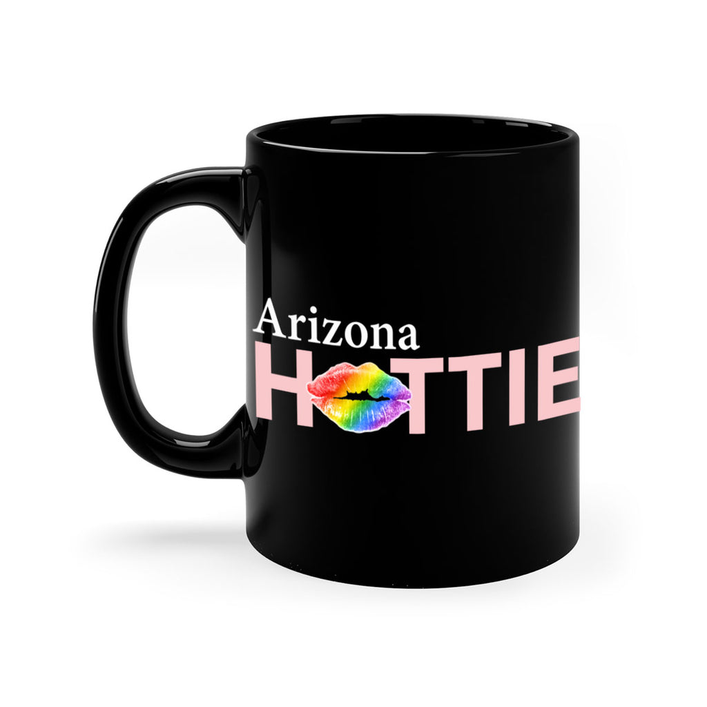 Arizona Hottie with rainbow lips 54#- Hottie Collection-Mug / Coffee Cup