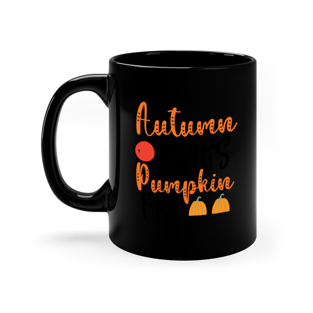 Autumn Skies Pumpkin Pies 30#- fall-Mug / Coffee Cup