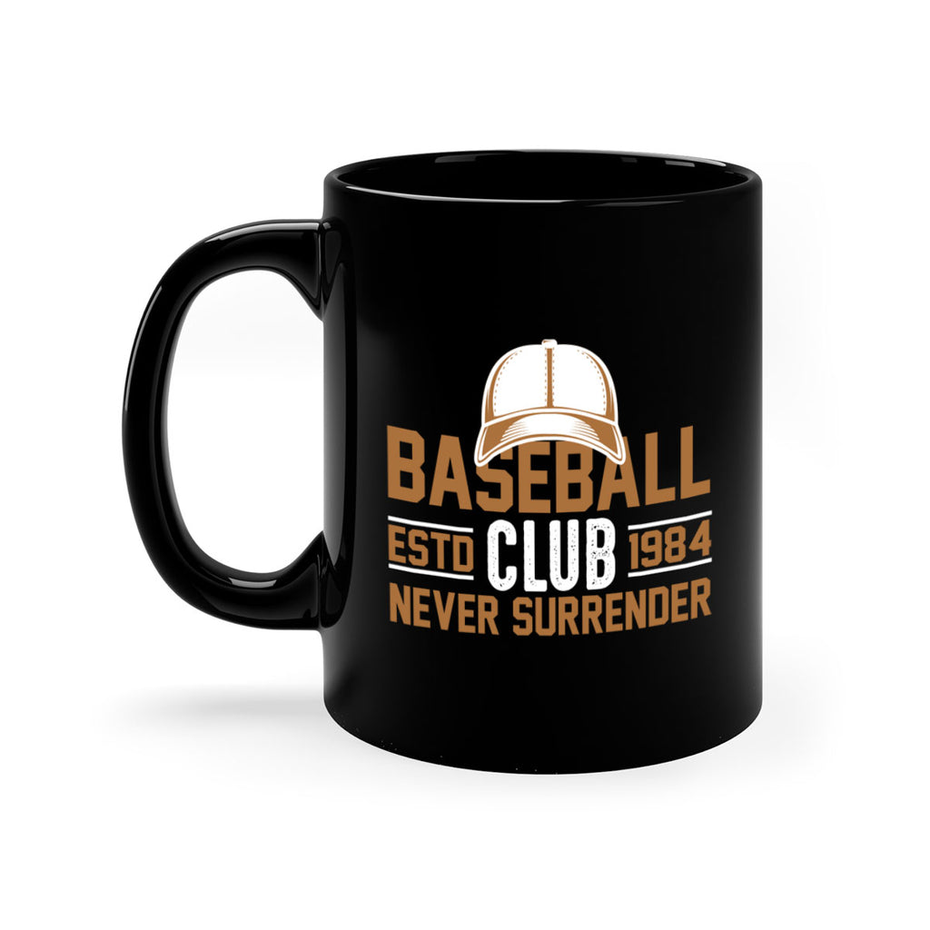 Base 1447#- baseball-Mug / Coffee Cup