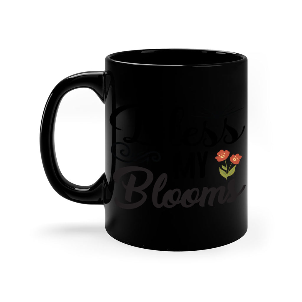 Bless My Blooms  66#- spring-Mug / Coffee Cup
