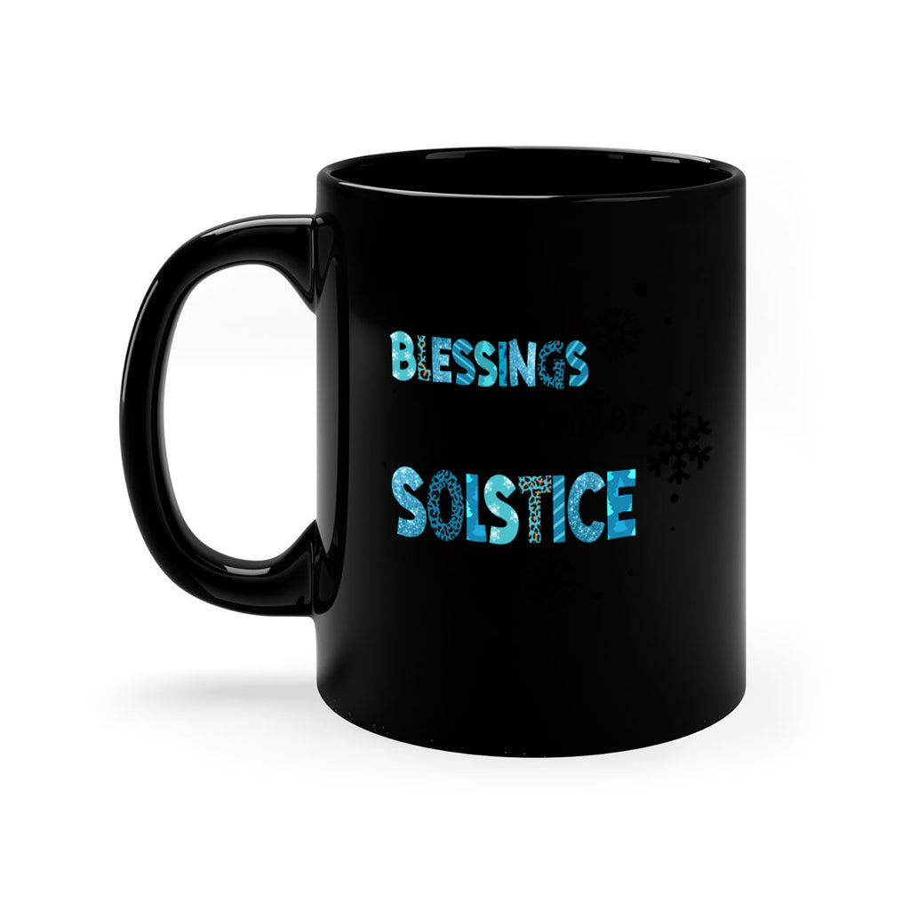 Blessings winter solstice 25#- winter-Mug / Coffee Cup