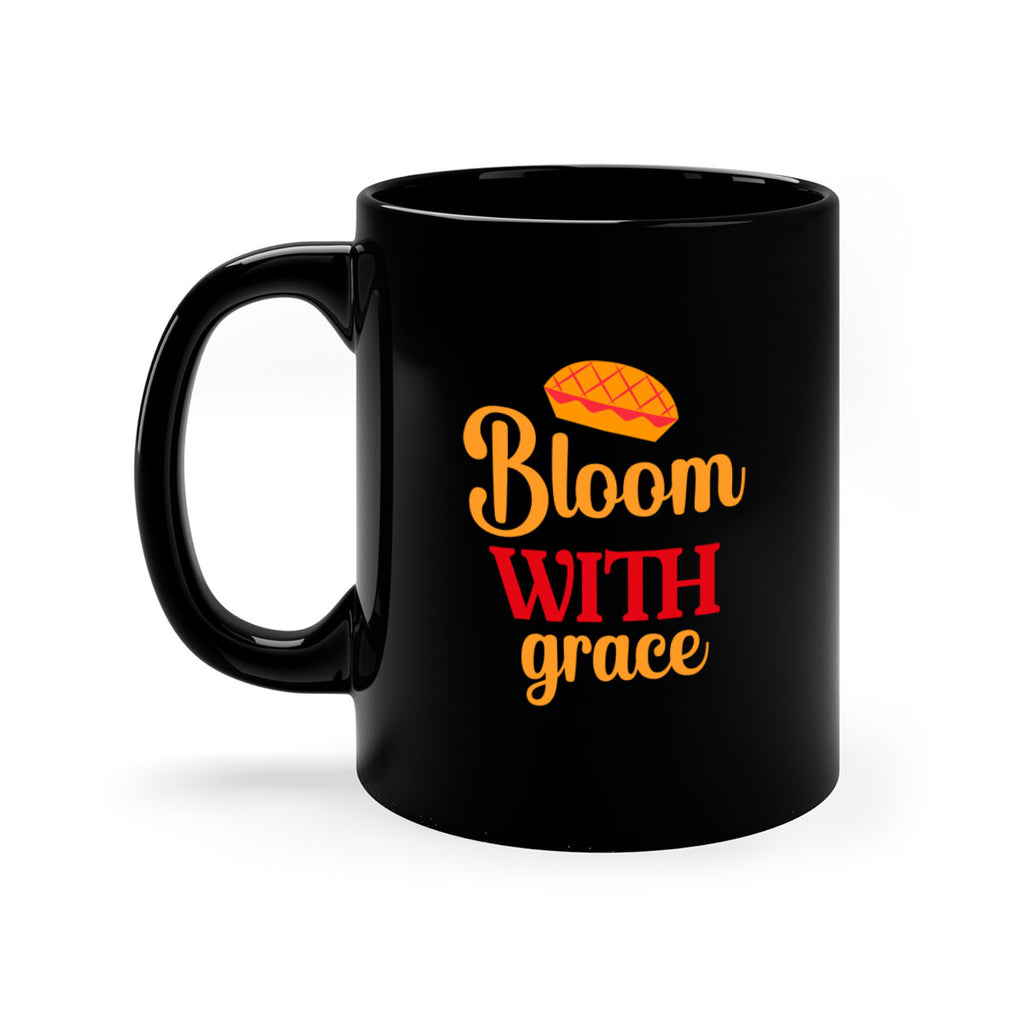 Bloom with grace 81#- spring-Mug / Coffee Cup