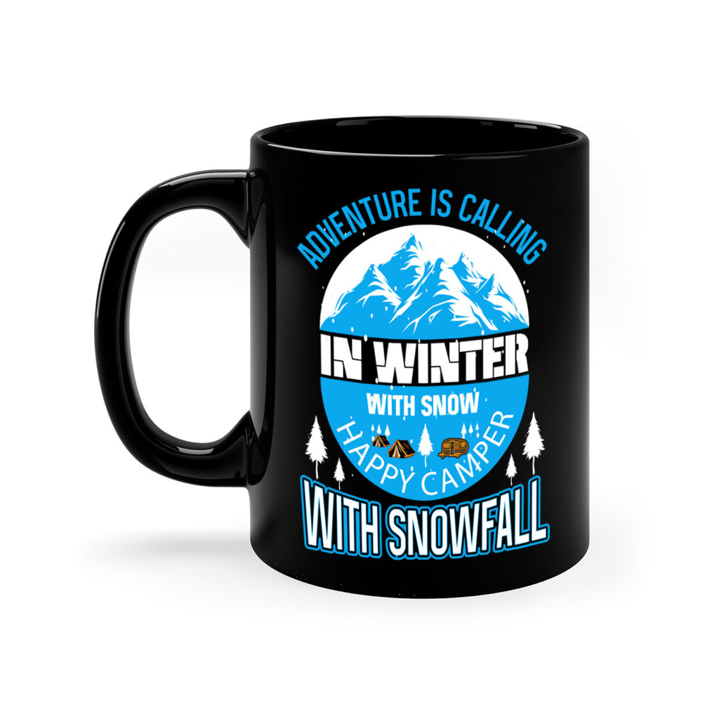 Camping Winter 39#- winter-Mug / Coffee Cup