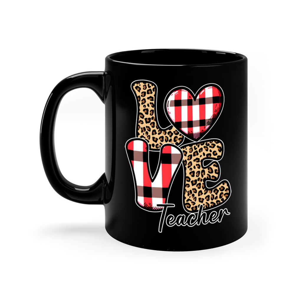 Commercial Use Teacher Valentine 1#- teacher-Mug / Coffee Cup