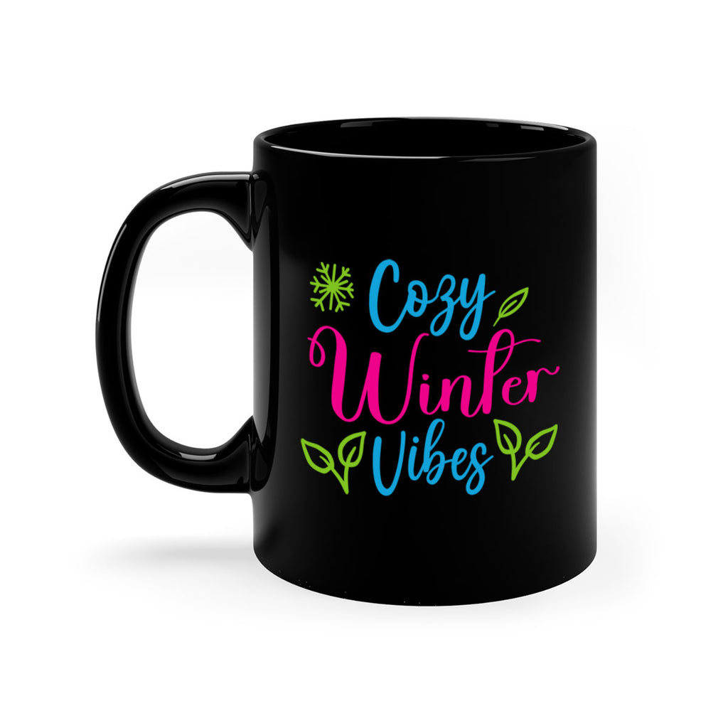 Cozy Winter Vibes 73#- winter-Mug / Coffee Cup