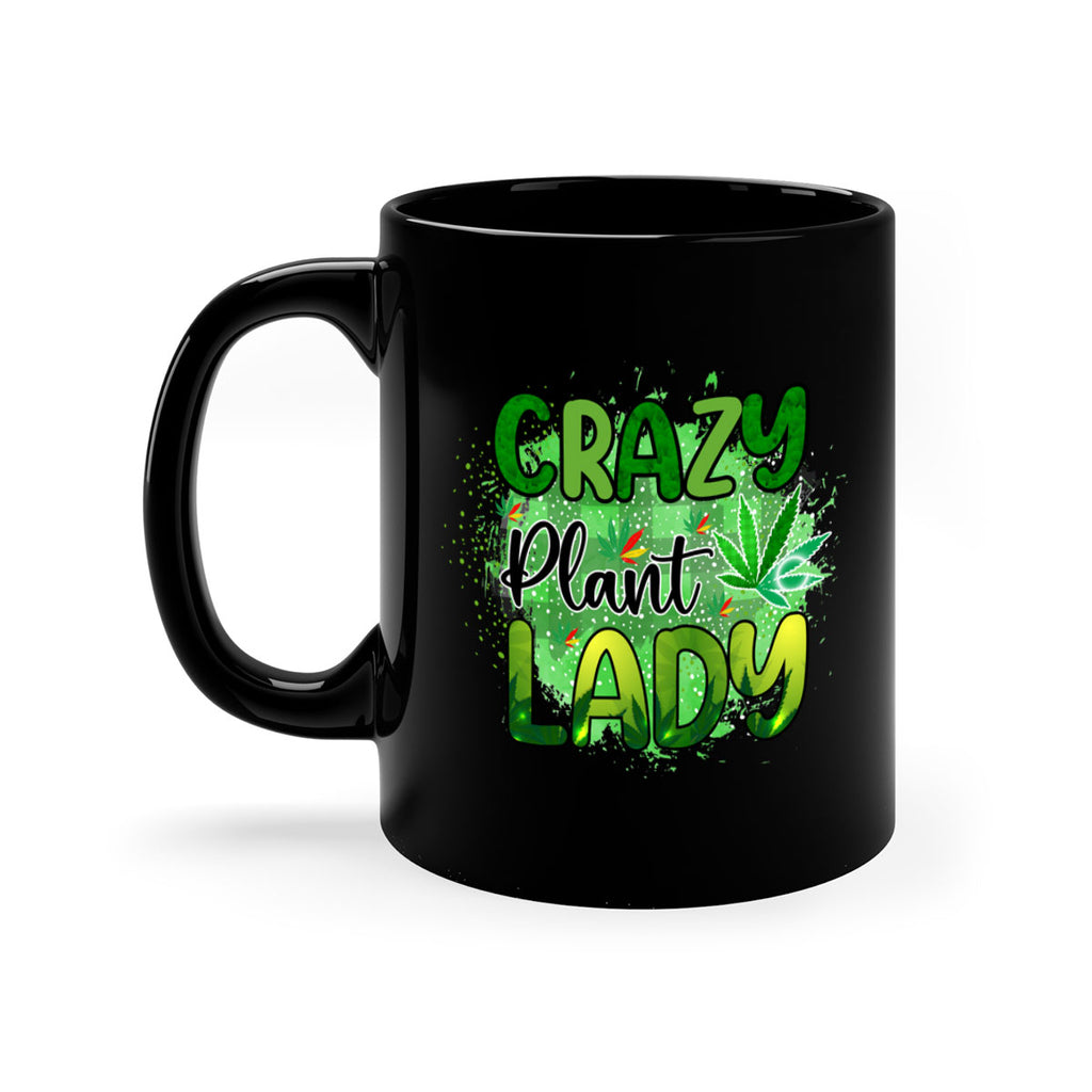 Crazy Plant Lady 64#- marijuana-Mug / Coffee Cup