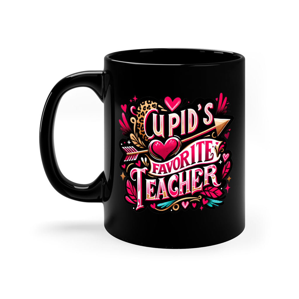 Cupids Favorite Teacher 2#- teacher-Mug / Coffee Cup