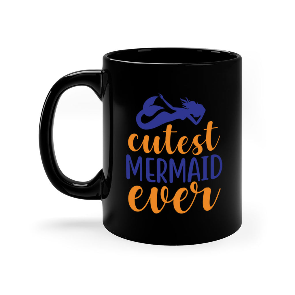 Cutest Mermaid Ever 91#- mermaid-Mug / Coffee Cup