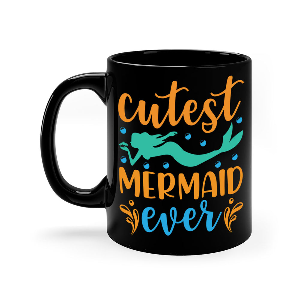 Cutest Mermaid Ever Design 102#- mermaid-Mug / Coffee Cup
