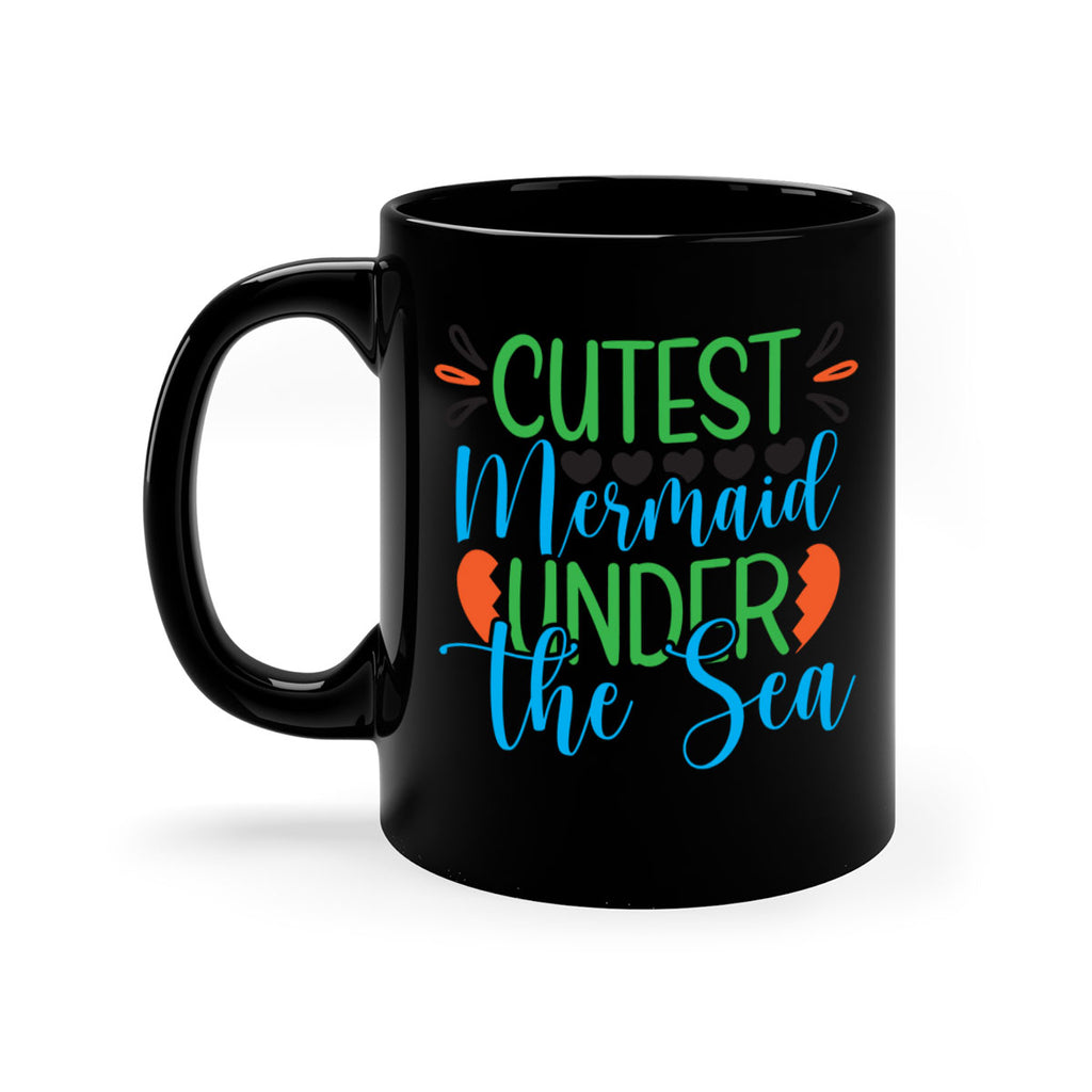 Cutest Mermaid Under The Sea 109#- mermaid-Mug / Coffee Cup