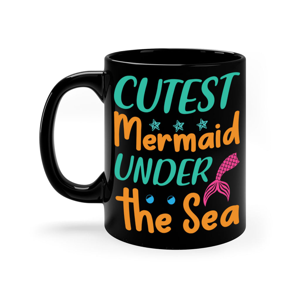 Cutest Mermaid Under the Sea 107#- mermaid-Mug / Coffee Cup