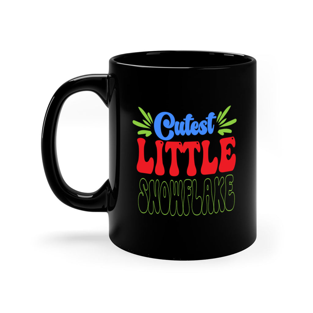 Cutest little snowflake 89#- winter-Mug / Coffee Cup