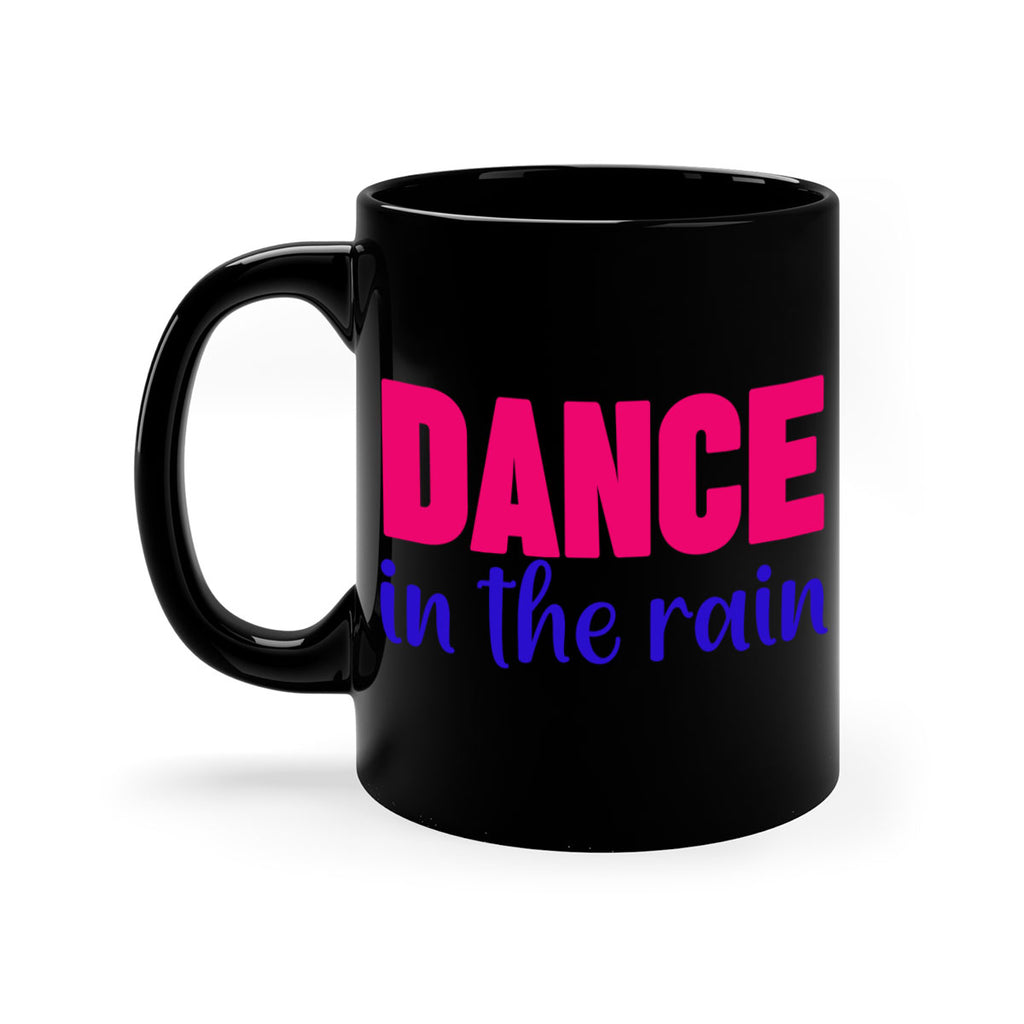Dance in the Rain 119#- spring-Mug / Coffee Cup