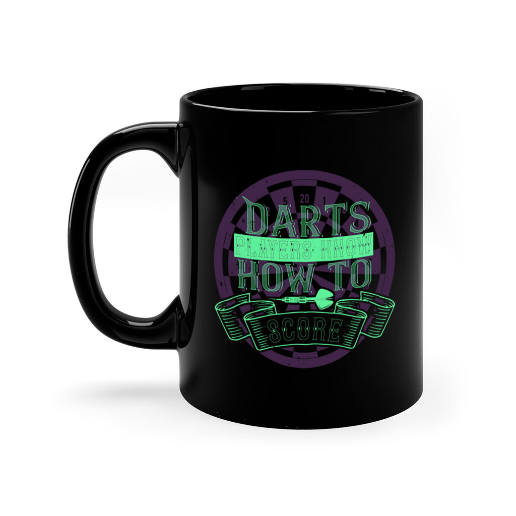 Darts players know how to score 2301#- darts-Mug / Coffee Cup
