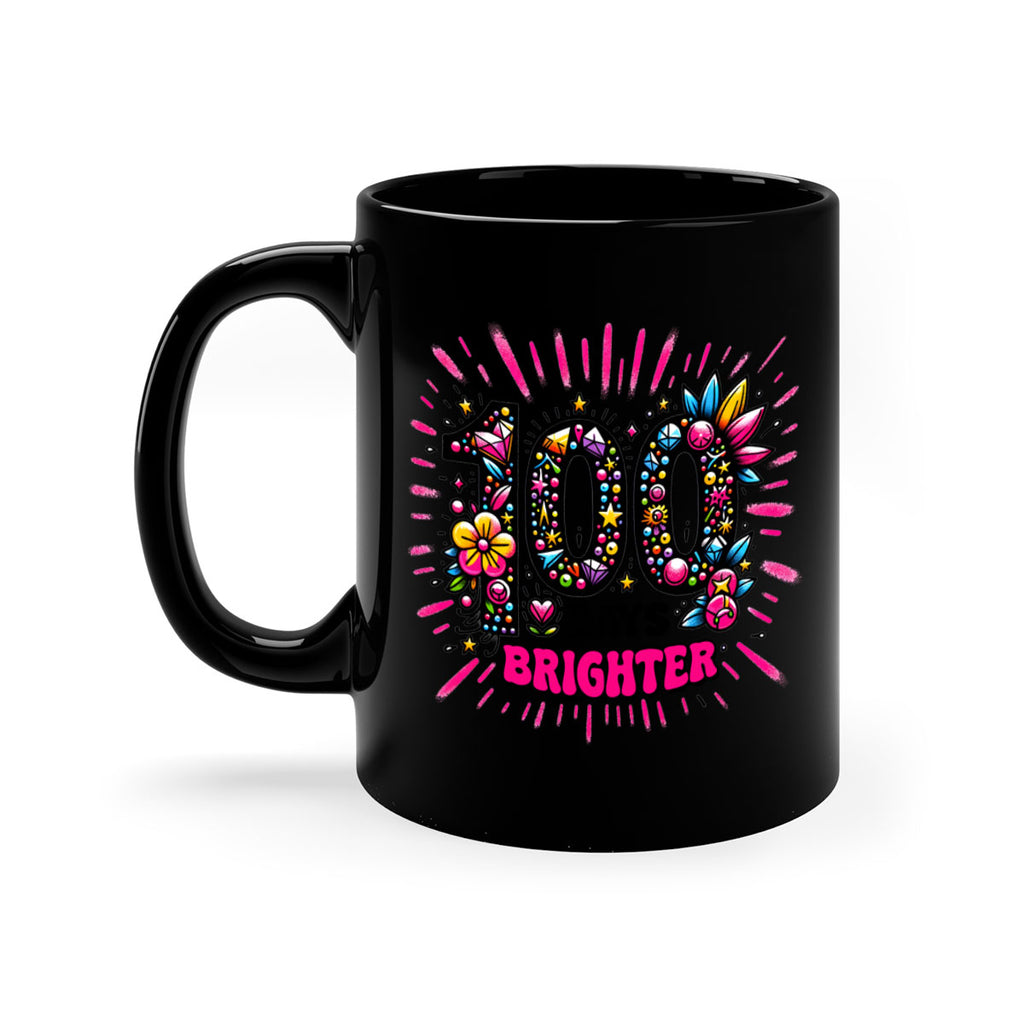 Easy 100 Days of School 50#- 100 days-Mug / Coffee Cup