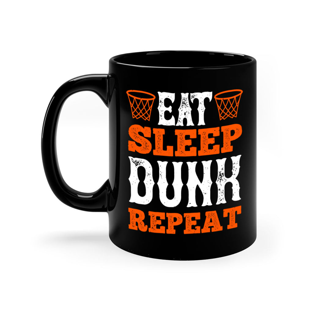 Eat Sleep Dunk Repeat 2330#- basketball-Mug / Coffee Cup