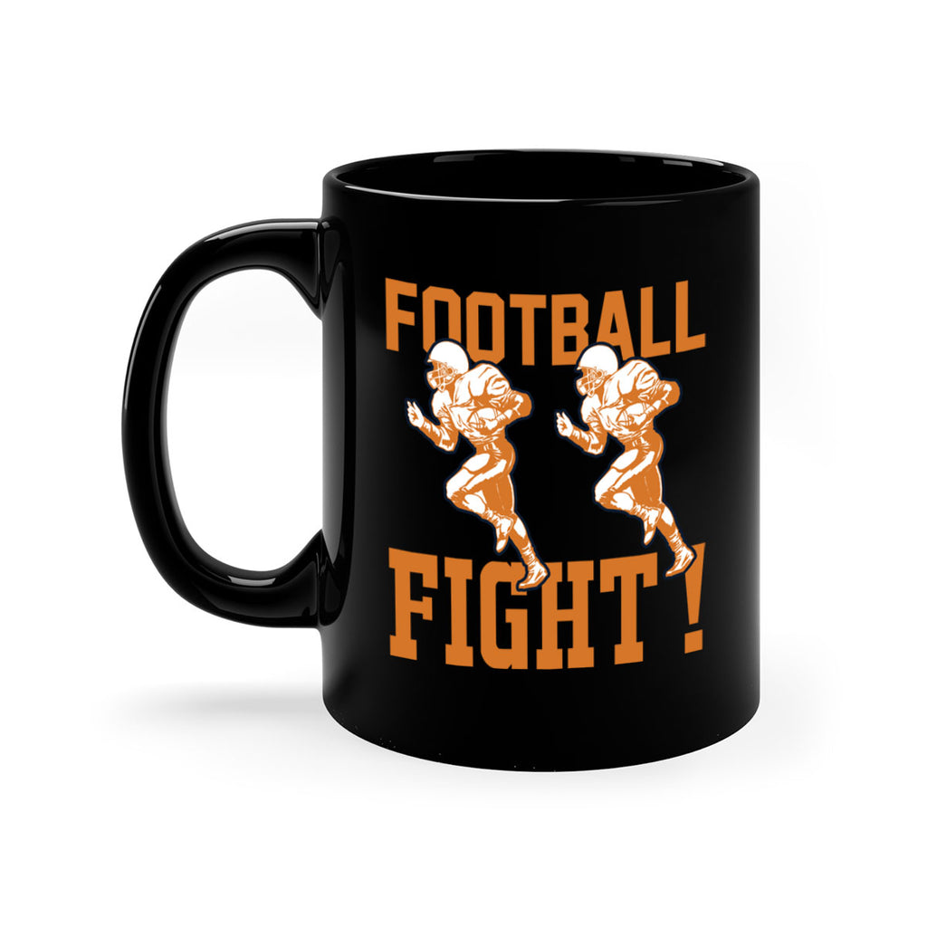 Football Fight 1249#- football-Mug / Coffee Cup