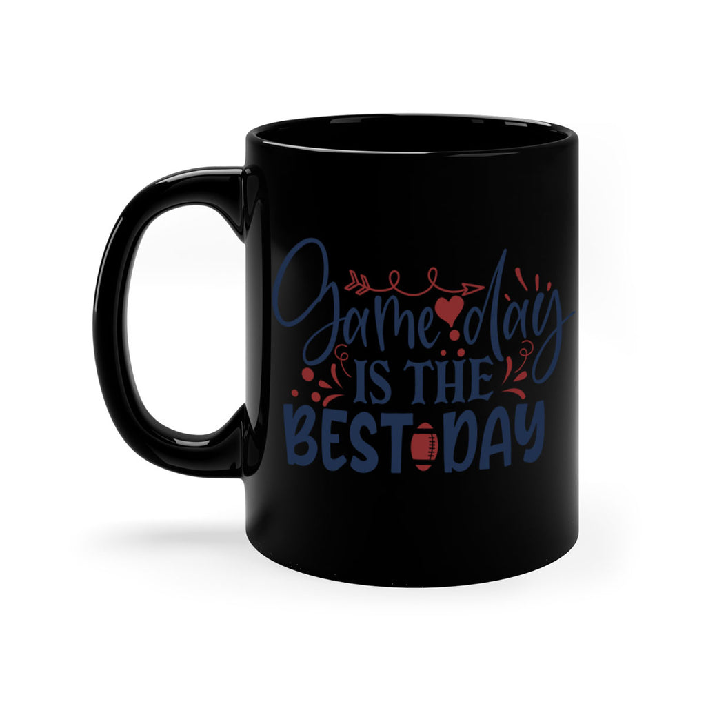 Game day is the best day 1542#- football-Mug / Coffee Cup