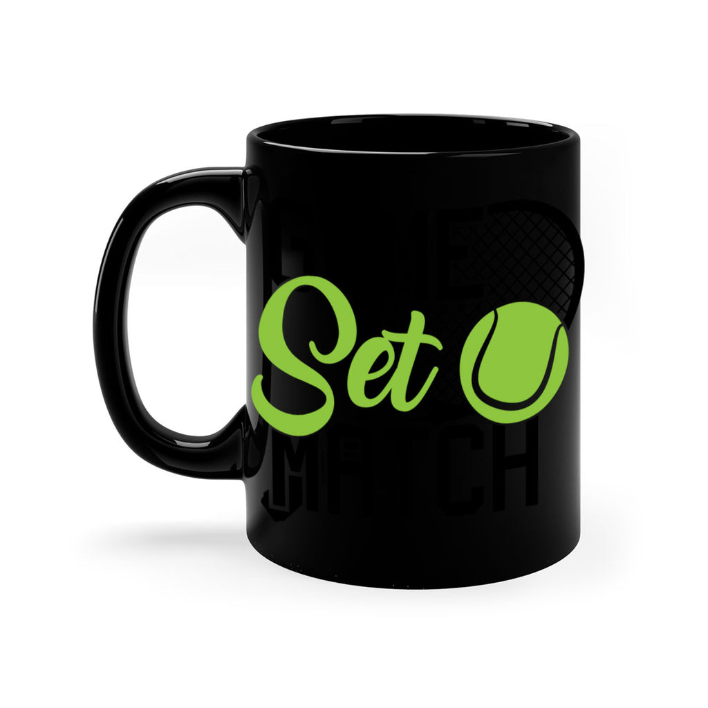 Game set match 1217#- tennis-Mug / Coffee Cup