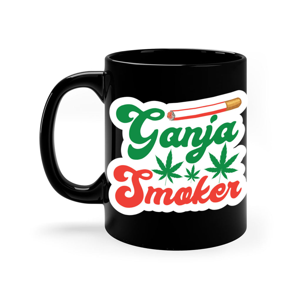 Ganja Smoker 90#- marijuana-Mug / Coffee Cup