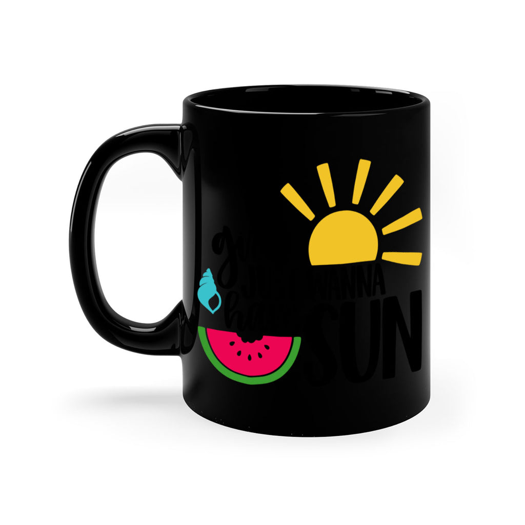 Girls Just Wanna Have Sun Style 44#- Summer-Mug / Coffee Cup