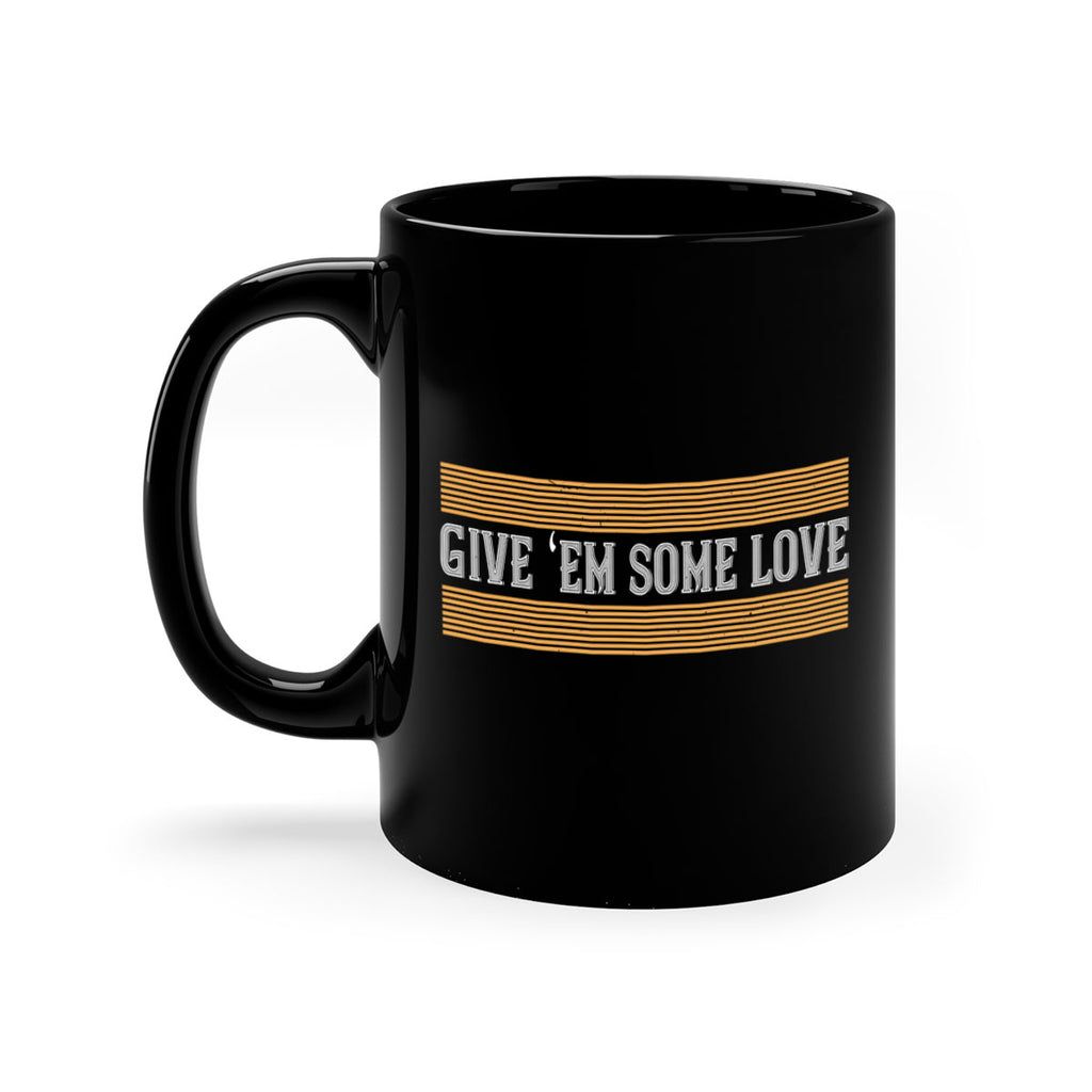 Give ‘em some love 2258#- badminton-Mug / Coffee Cup